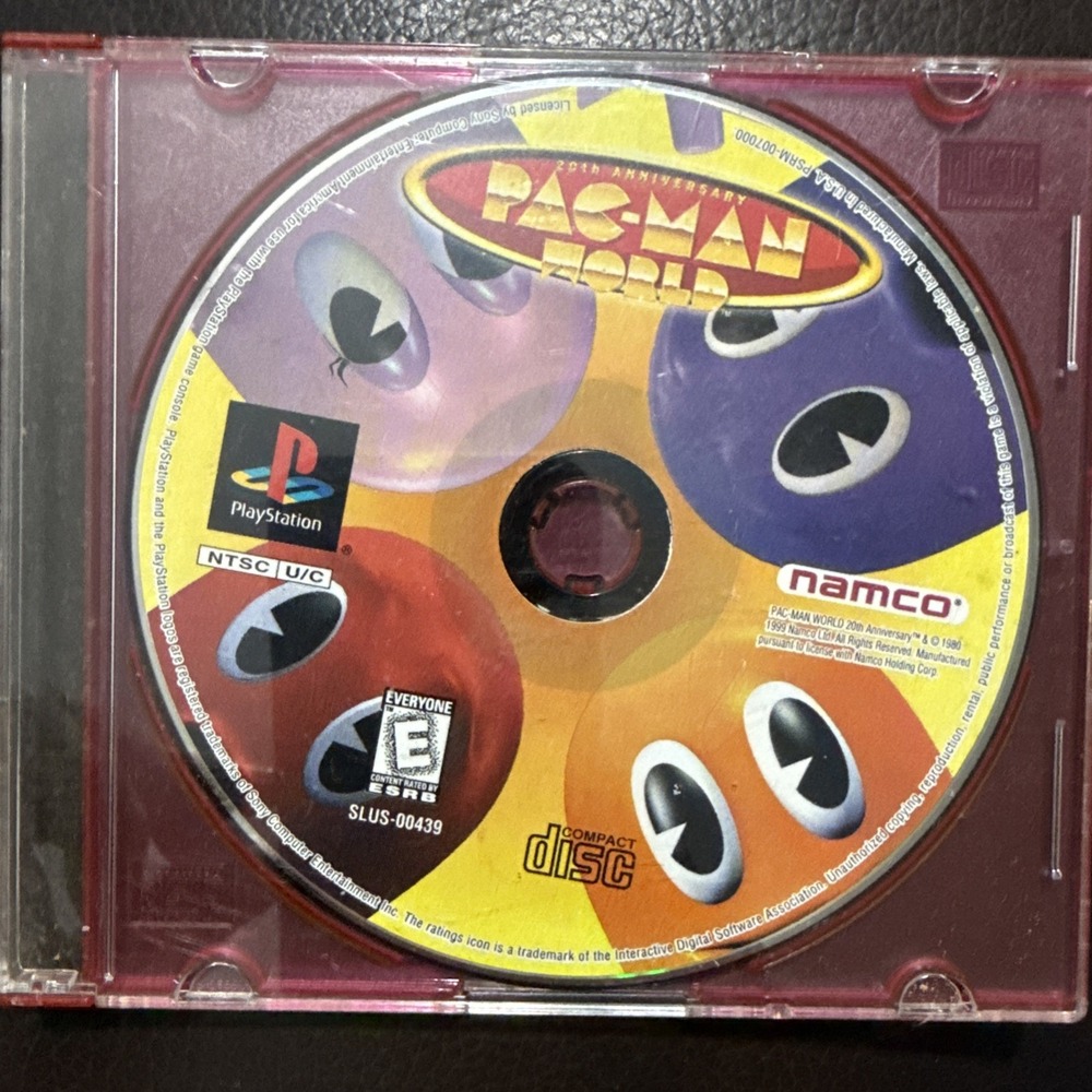Pacman World Sony‎ PlayStation 1 PS1